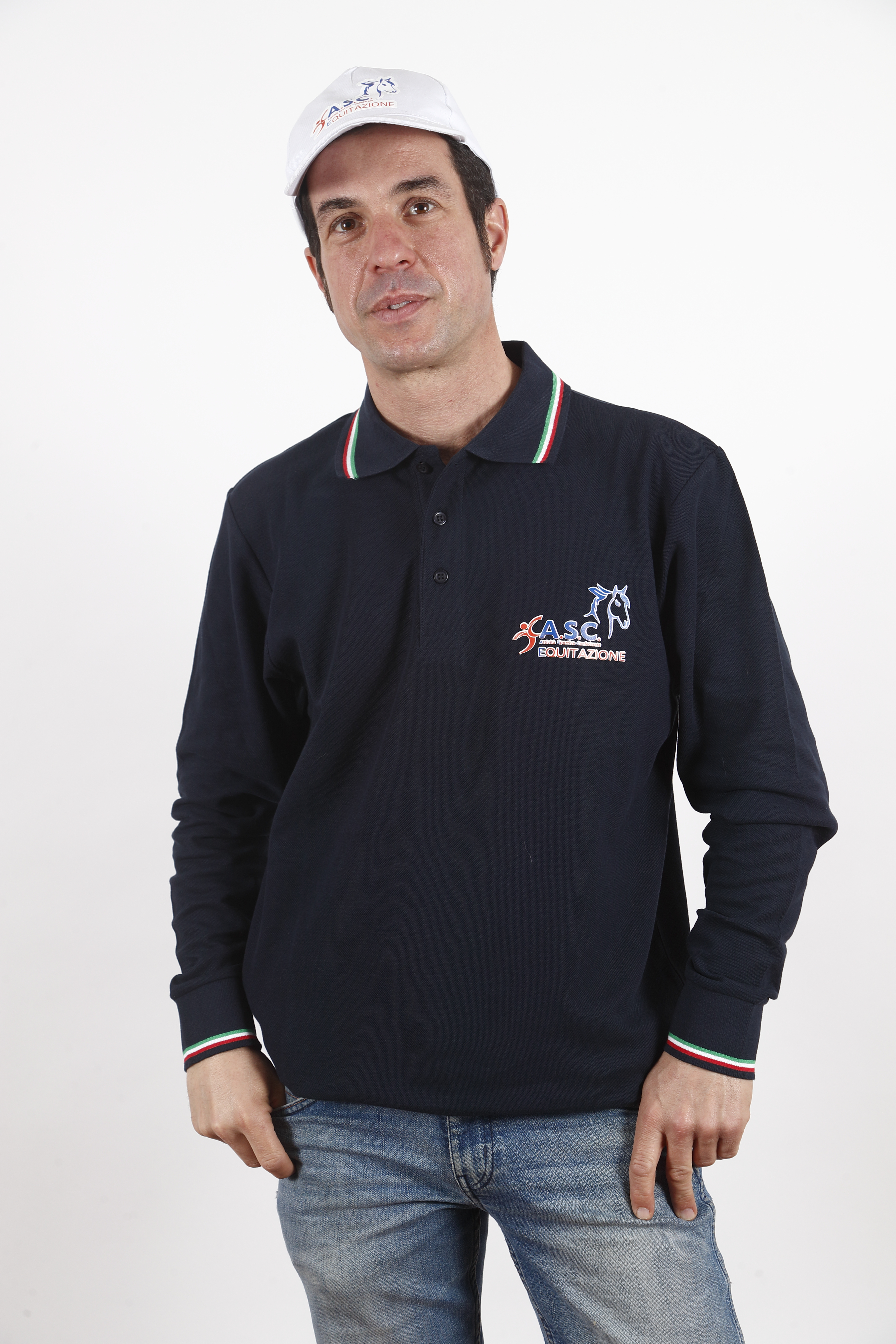 A007 POLO MANICA LUNGA SAVONA